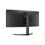 Монітор LG 34WR55QK-B