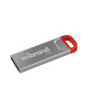 USB флеш накопичувач Wibrand 16GB Falcon Silver-Red USB 2.0 (WI2.0/FA16U7R) USB флеш накопичувач Wibrand 16GB Falcon Silver-Red USB 2.0 (WI2.0/FA16U7R)