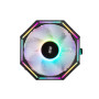 Процесорний кулер 2E GAMING Air Cool AC120ZP RGB, LGA1851, 1700, 1200, 115x, 775, AM5, AM4, AM3, AM3+, AM2, AM2+, FM2, FM1, 4pin RGB, TDP 95W