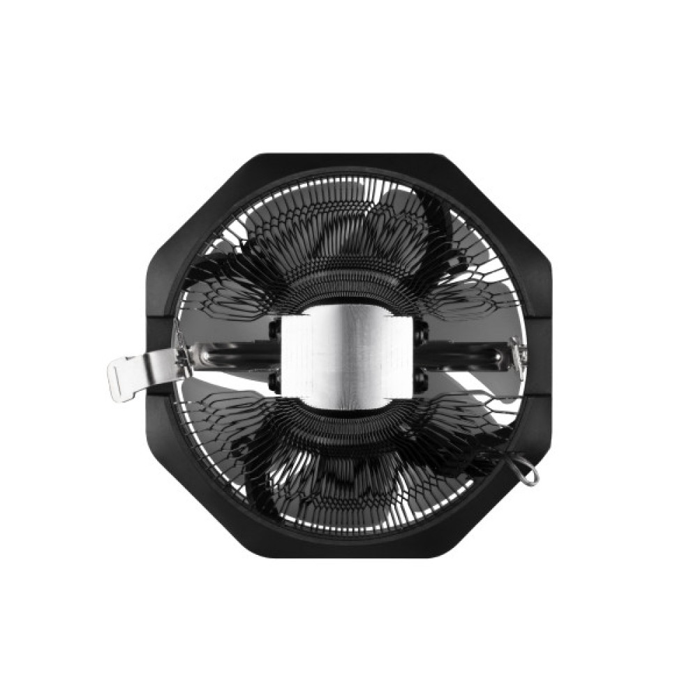 Процесорний кулер 2E GAMING Air Cool AC120ZP RGB, LGA1851, 1700, 1200, 115x, 775, AM5, AM4, AM3, AM3+, AM2, AM2+, FM2, FM1, 4pin RGB, TDP 95W