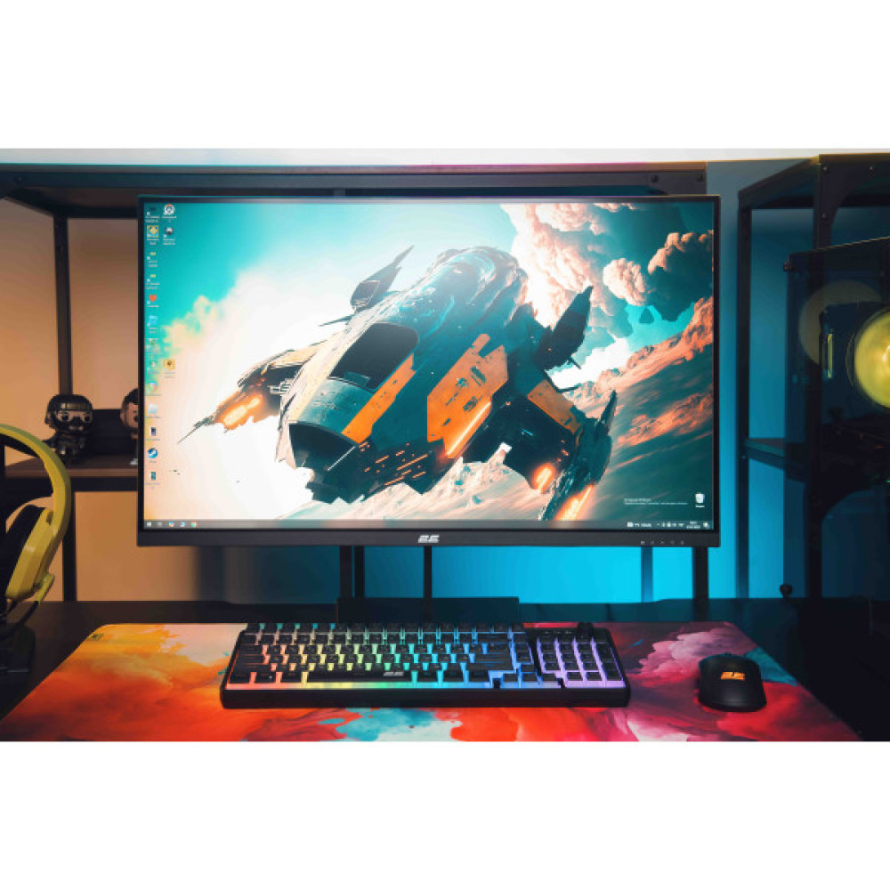Монітор 2E 31.5" L3224B 2xHDMI, DP, VA, 3840x2160, MM