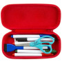 Пенал Zipit Beast Box Light Blue (ZBB-PC-LB) Пенал Zipit Beast Box Light Blue (ZBB-PC-LB)