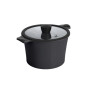 Каструля Ringel Zitrone black с крышкой 5,8 л (RG-2108-24/2 BL) Каструля Ringel Zitrone black с крышкой 5,8 л (RG-2108-24/2 BL)