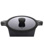 Каструля Ringel Zitrone black с крышкой 5,8 л (RG-2108-24/2 BL) Каструля Ringel Zitrone black с крышкой 5,8 л (RG-2108-24/2 BL)