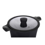 Каструля Ringel Zitrone black с крышкой 5,8 л (RG-2108-24/2 BL) Каструля Ringel Zitrone black с крышкой 5,8 л (RG-2108-24/2 BL)