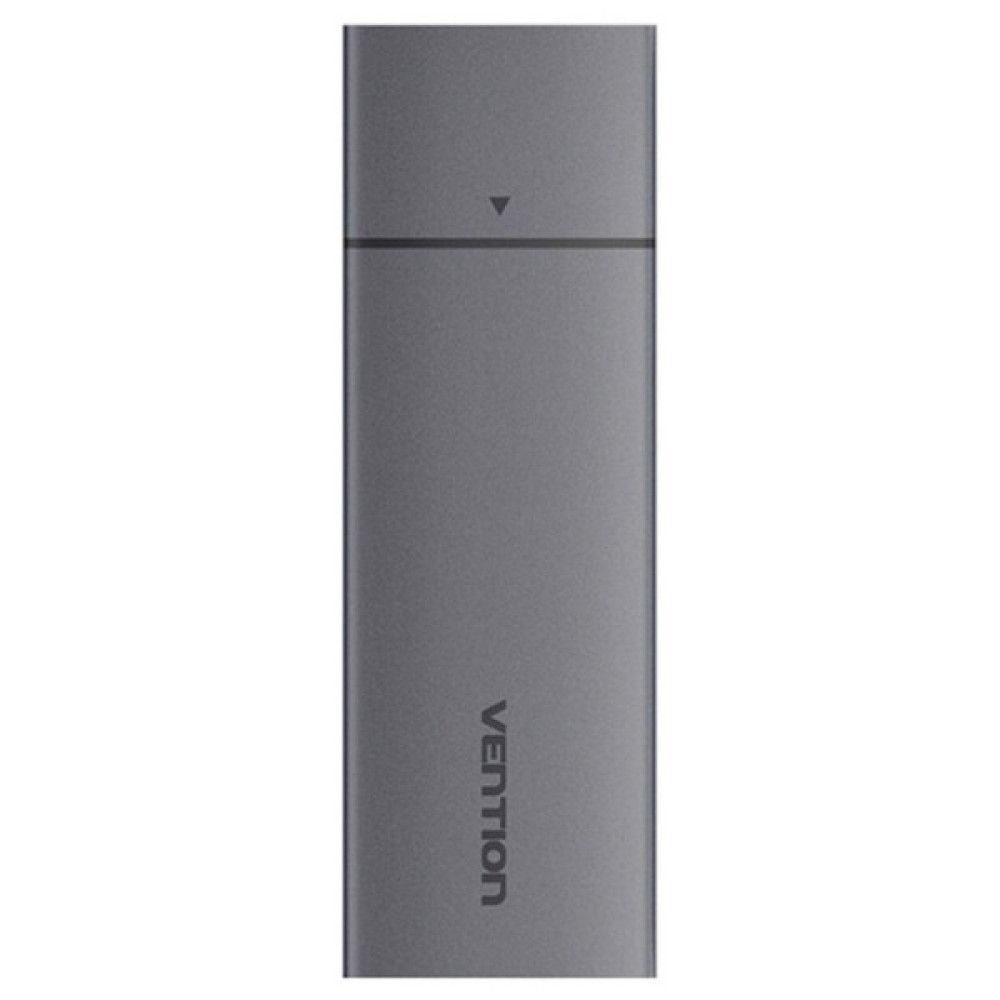 Кишеня зовнішня Vention SSD M.2 (NVME) M-key USB Type-C 3.2 gray (KPGH0)