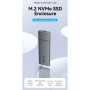 Кишеня зовнішня Vention SSD M.2 (NVME) M-key USB Type-C 3.2 gray (KPGH0) Кишеня зовнішня Vention SSD M.2 (NVME) M-key USB Type-C 3.2 gray (KPGH0)