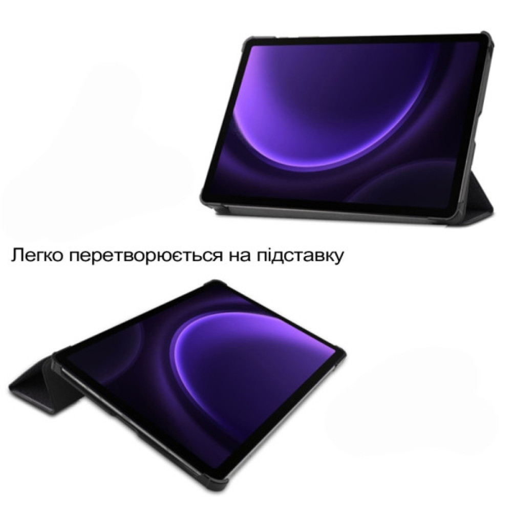Чохол до планшета BeCover Smart Case Samsung Galaxy Tab S10 Lite SM-X400/406 10.9" Don't Touch (713847)