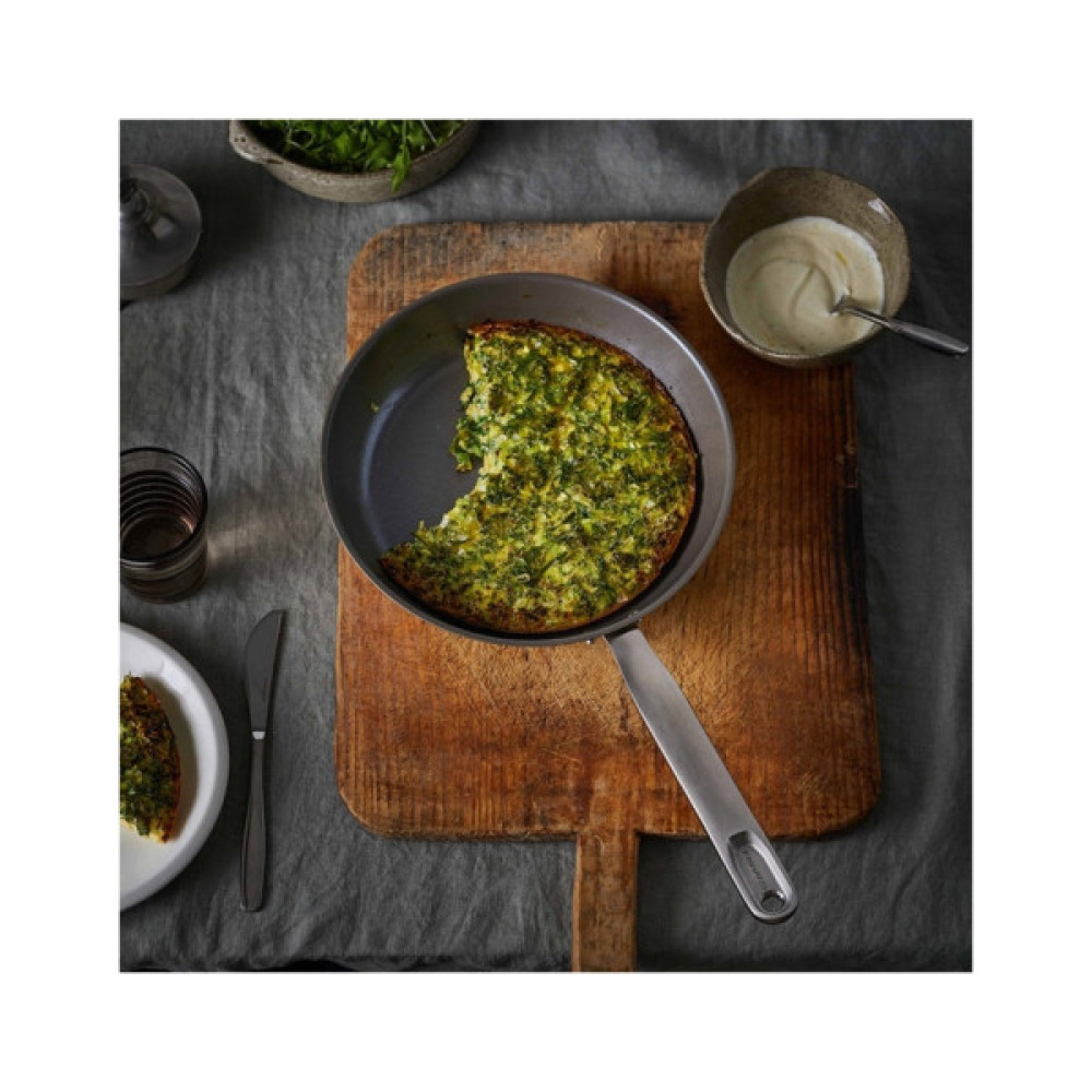 Сковорода Fiskars All Steel матова 24 см (1064743)