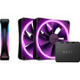 Кулер до корпусу NZXT F120RGB Duo-120mm Dual-sideRGB Fan-Tripl (RF-D12TF-B1) Кулер до корпусу NZXT F120RGB Duo-120mm Dual-sideRGB Fan-Tripl (RF-D12TF-B1)