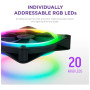 Кулер до корпусу NZXT F120RGB Duo-120mm Dual-sideRGB Fan-Tripl (RF-D12TF-B1) Кулер до корпусу NZXT F120RGB Duo-120mm Dual-sideRGB Fan-Tripl (RF-D12TF-B1)