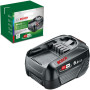 Акумулятор Bosch PBA, 18В, 6А·год, 0.7кг
