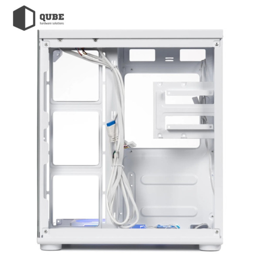 Корпус для ПК Qube AQUARIUM_GWNU3