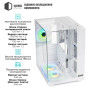 Корпус для ПК Qube AQUARIUM_GWNU3
