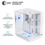 Корпус для ПК Qube AQUARIUM_GWNU3
