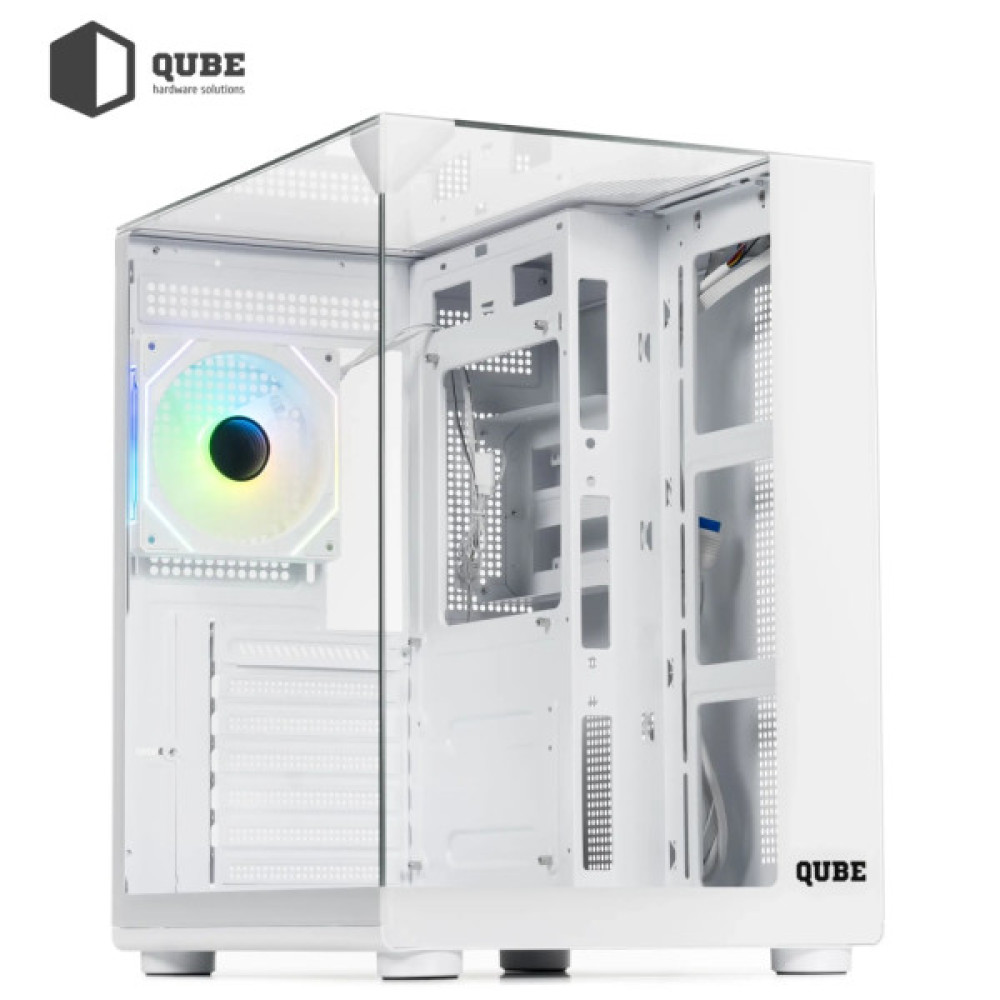 Корпус для ПК Qube AQUARIUM_GWNU3