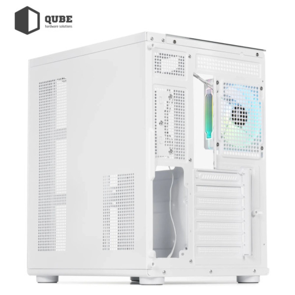 Корпус для ПК Qube AQUARIUM_GWNU3