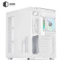 Корпус для ПК Qube AQUARIUM_GWNU3