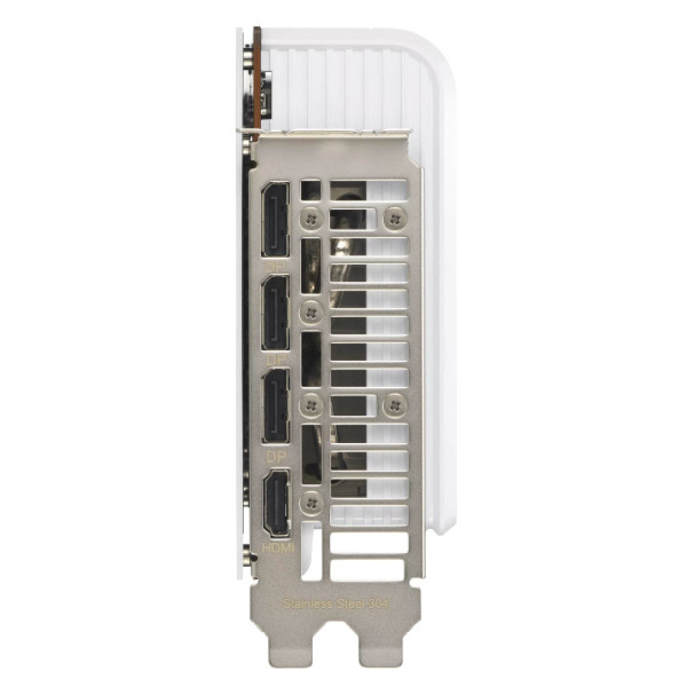 Вiдеокарта ASUS Radeon RX 9070 XT 16GB GDDR6 OC PRIME-RX9070XT-O16G-WHITE білий