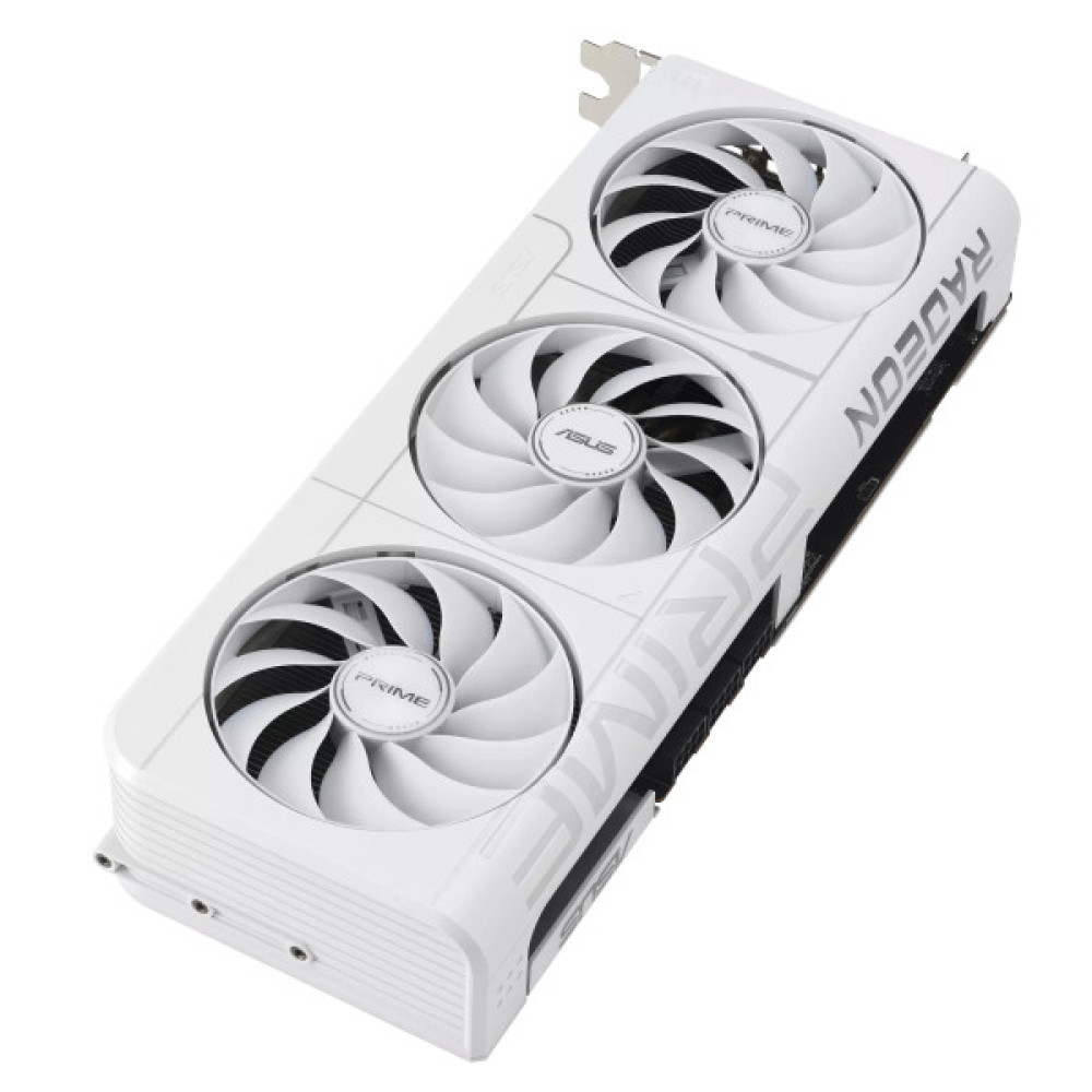 Вiдеокарта ASUS Radeon RX 9070 XT 16GB GDDR6 OC PRIME-RX9070XT-O16G-WHITE білий