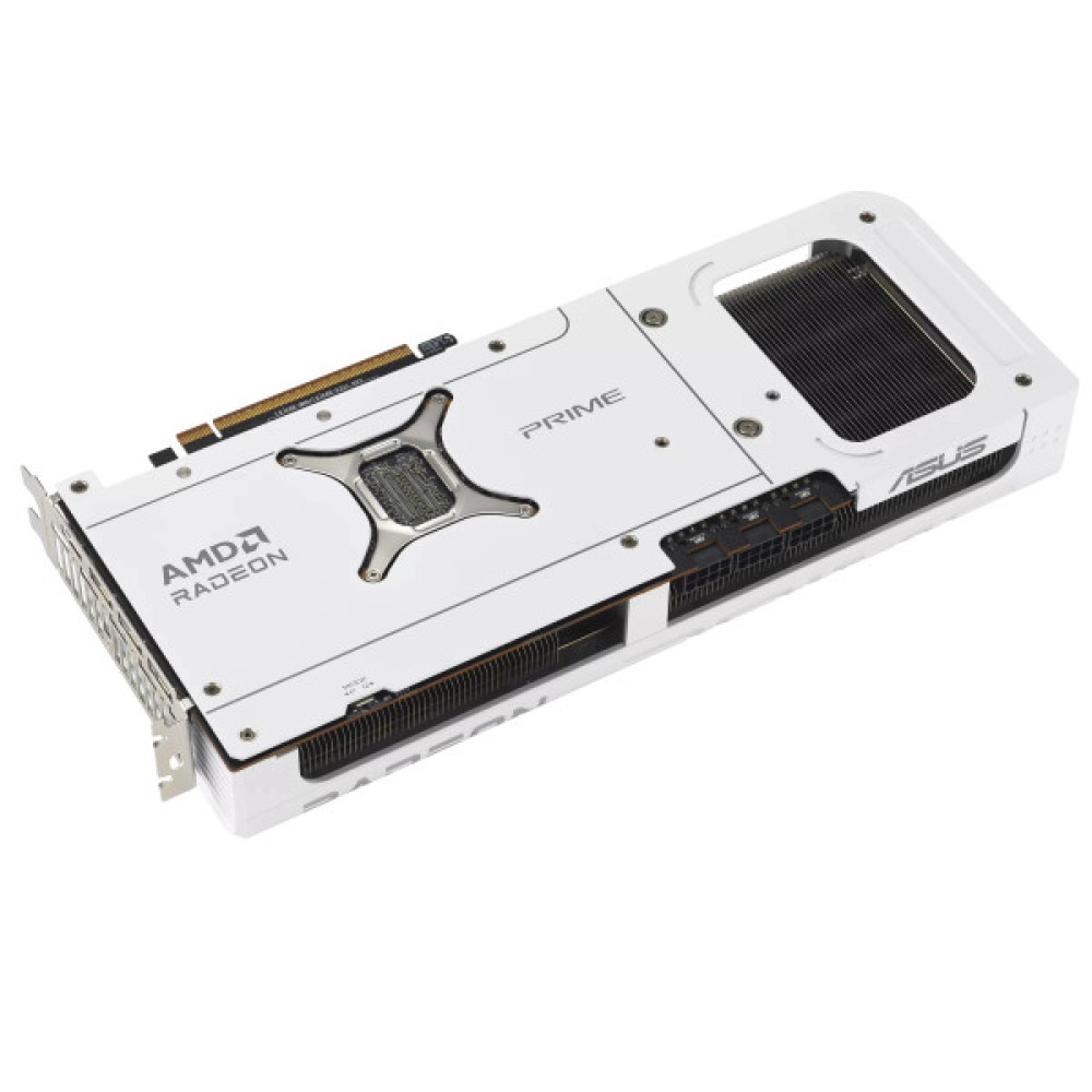 Вiдеокарта ASUS Radeon RX 9070 XT 16GB GDDR6 OC PRIME-RX9070XT-O16G-WHITE білий