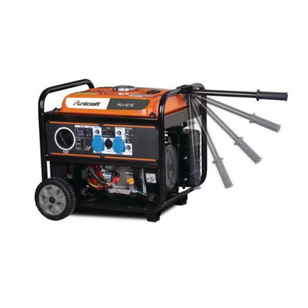 Генератор UNICRAFT інверторний PG-I 42 SE, 3.5kW (4.1kW), 220V, 50Hz, 15л (UNICRAFT PG-I 42 SE)