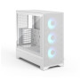 Корпус для ПК Fractal Design Pop 2 Air White TG RGB (FD-C-POA2A-04)