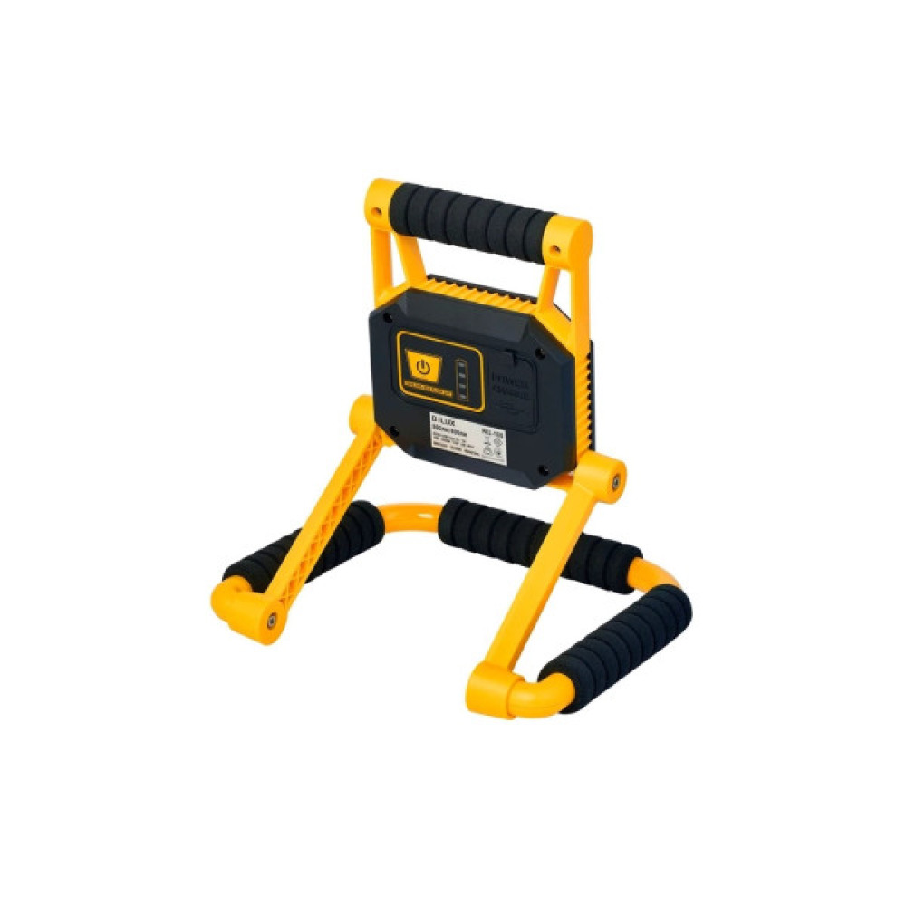 Прожектор Delux REL- 100 (3.7V 2200mAh) LED COB 10W 6500K IP54 (90023322)