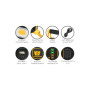 Прожектор Delux REL- 100 (3.7V 2200mAh) LED COB 10W 6500K IP54 (90023322)