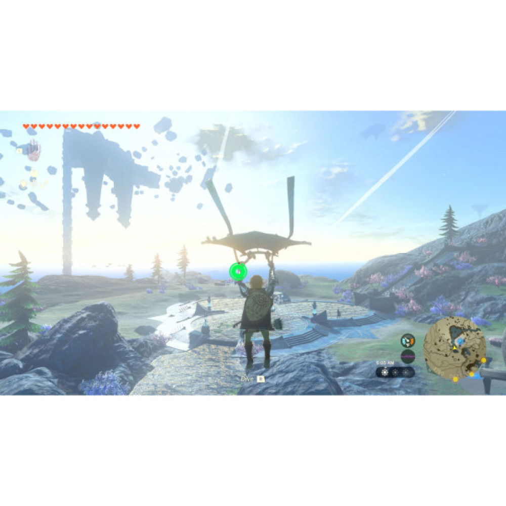 Гра Nintendo Legend of Zelda Tears of the Kingdom, картридж (Switch 2) (0045496312572)
