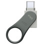 USB флеш накопичувач Silicon Power 64GB Mobile C80 Silver USB 3.2 (SP064GBUC3C80V1S) USB флеш накопичувач Silicon Power 64GB Mobile C80 Silver USB 3.2 (SP064GBUC3C80V1S)
