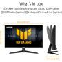 Монітор Asus 24.5" TUF Gaming VG259Q5A 2xHDMI, DP, MM, IPS, 200Hz, 0.3ms, sRGB 99%, AdaptiveSync Монітор Asus 24.5" TUF Gaming VG259Q5A 2xHDMI, DP, MM, IPS, 200Hz, 0.3ms, sRGB 99%, AdaptiveSync