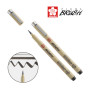 Лайнер Sakura пензель PIGMA Brush, Чорний (084511352087) Лайнер Sakura пензель PIGMA Brush, Чорний (084511352087)
