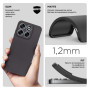 Чохол до мобільного телефона Armorstandart Matte Slim Fit ZTE Blade V70 4G Camera cover Black (ARM82994) Чохол до мобільного телефона Armorstandart Matte Slim Fit ZTE Blade V70 4G Camera cover Black (ARM82994)