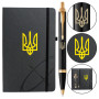 Ручка кулькова Parker IM 17 UKRAINE Black GT BP Тризуб + блокнот Parker + подар.упаковка GIFT24 (22032b24_T001y) Ручка кулькова Parker IM 17 UKRAINE Black GT BP Тризуб + блокнот Parker + подар.упаковка GIFT24 (22032b24_T001y)