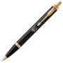 Ручка кулькова Parker IM 17 UKRAINE Black GT BP Тризуб + блокнот Parker + подар.упаковка GIFT24 (22032b24_T001y) Ручка кулькова Parker IM 17 UKRAINE Black GT BP Тризуб + блокнот Parker + подар.упаковка GIFT24 (22032b24_T001y)