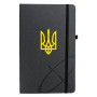 Ручка кулькова Parker IM 17 UKRAINE Black GT BP Тризуб + блокнот Parker + подар.упаковка GIFT24 (22032b24_T001y) Ручка кулькова Parker IM 17 UKRAINE Black GT BP Тризуб + блокнот Parker + подар.упаковка GIFT24 (22032b24_T001y)