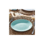 Тарілка Luminarc Pampille Light Turquoise 19 см десертна (Q4651) Тарілка Luminarc Pampille Light Turquoise 19 см десертна (Q4651)