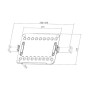 Підставка до ноутбука OfficePro для кронштейнів VESA 75x75, 100x100 (LH340W) Підставка до ноутбука OfficePro для кронштейнів VESA 75x75, 100x100 (LH340W)