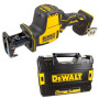 Пила шабельна акумуляторна DeWalt 18В XR Li-lon безщіткова 0-2800ход/хв 16мм кейс 1.43кг без АКБ та ЗП Пила шабельна акумуляторна DeWalt 18В XR Li-lon безщіткова 0-2800ход/хв 16мм кейс 1.43кг без АКБ та ЗП
