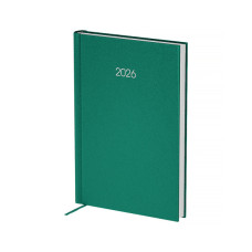 Тижневик Axent датований 2026 Classic Style, 145х210, аквамариновий (8840-26-5-A)