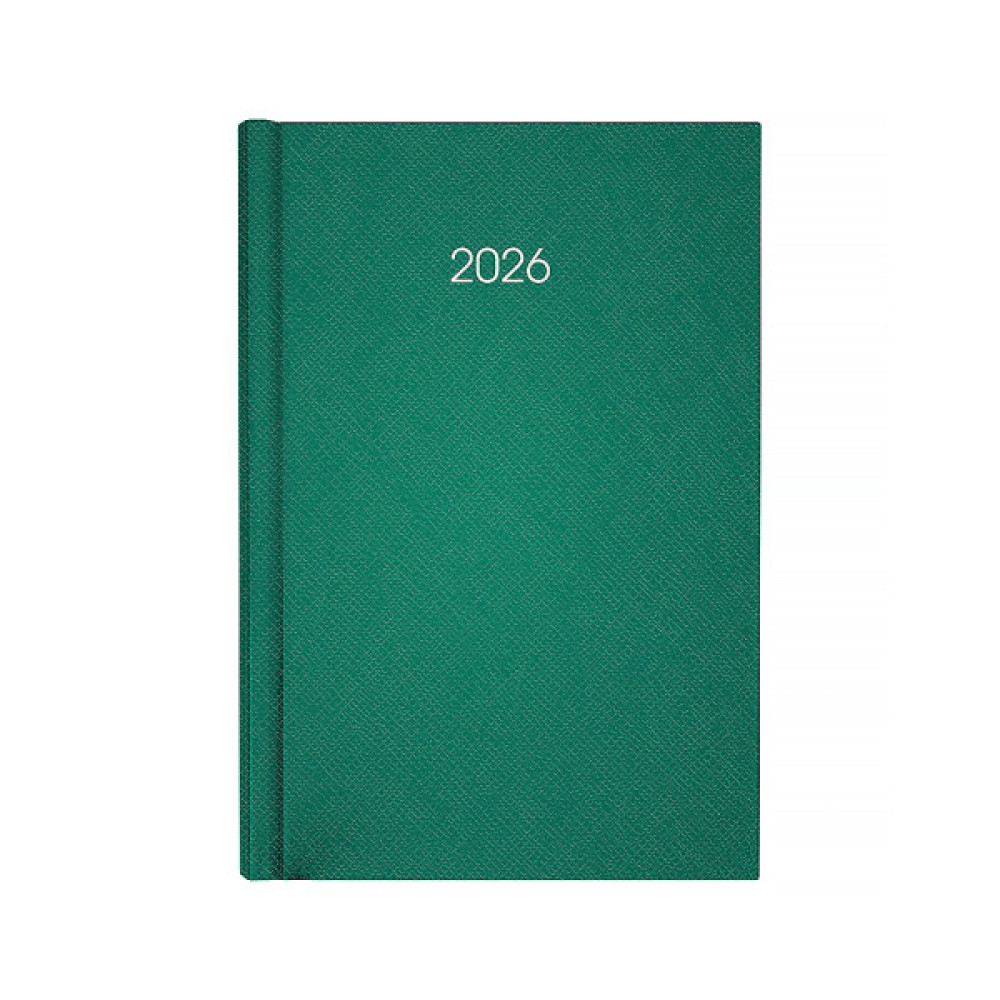 Тижневик Axent датований 2026 Classic Style, 145х210, аквамариновий (8840-26-5-A)
