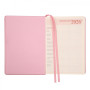 Тижневик Leo planner А5 датований 2026 "Chiara", твердий, рожевий, 368 сторінок (252686) Тижневик Leo planner А5 датований 2026 "Chiara", твердий, рожевий, 368 сторінок (252686)