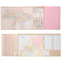 Тижневик Leo planner А5 датований 2026 "Chiara", твердий, рожевий, 368 сторінок (252686) Тижневик Leo planner А5 датований 2026 "Chiara", твердий, рожевий, 368 сторінок (252686)