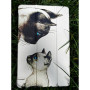 Чохол до планшета BeCover Smart Case Samsung Galaxy Tab A11 SM-X133/X135 8.7" Cat (713984) Чохол до планшета BeCover Smart Case Samsung Galaxy Tab A11 SM-X133/X135 8.7" Cat (713984)