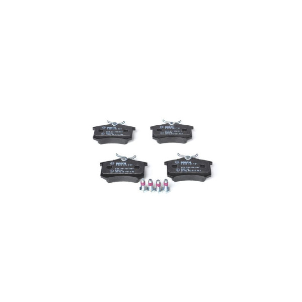 Гальмівні колодки Bosch 0 986 424 751