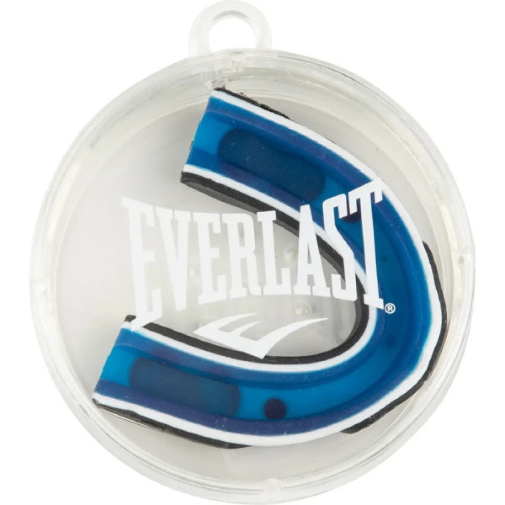 Капа Everlast Mouth Guard 837560-70-53 Синій/Білий Уні T (009283574697)