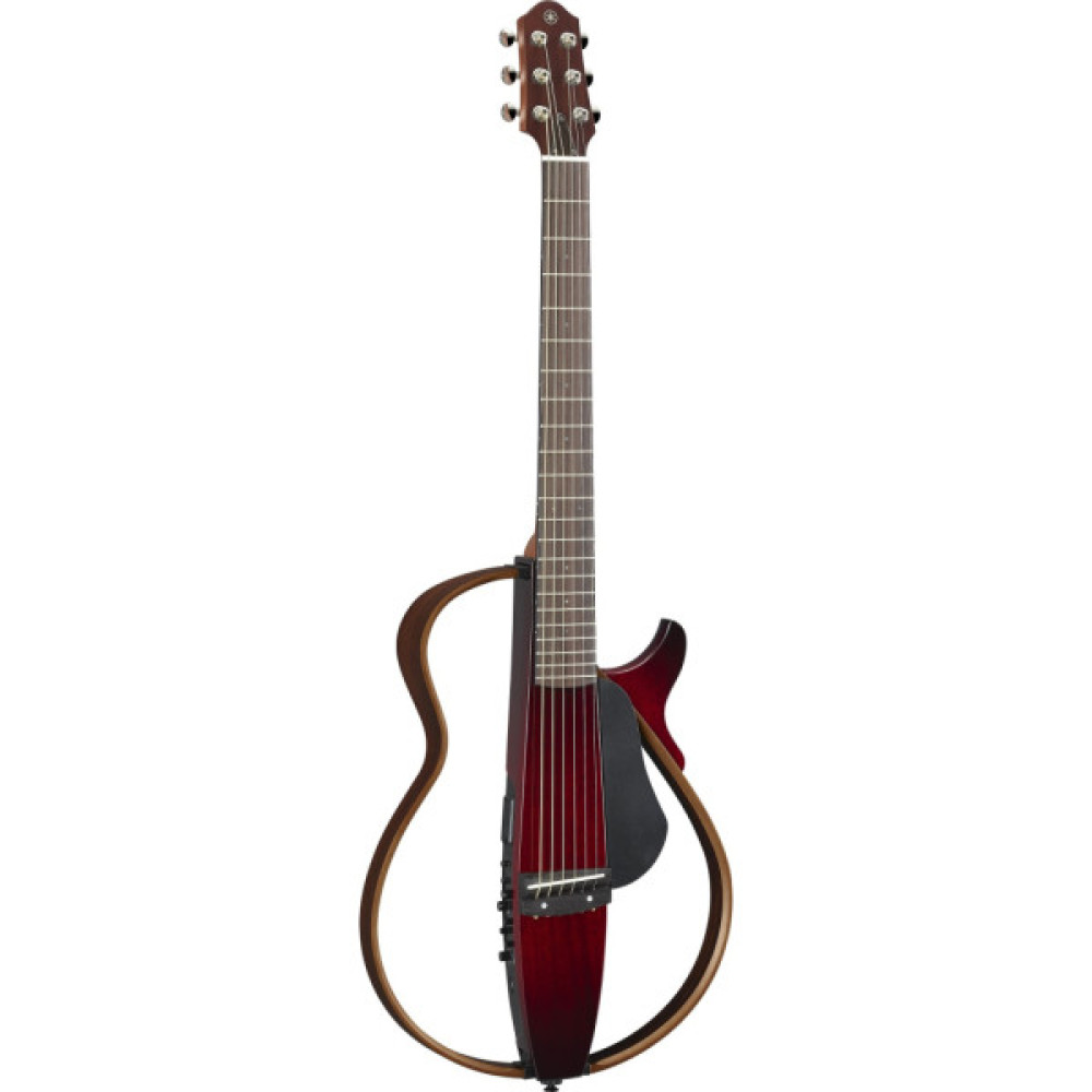 Silent-гітара Yamaha SLG200S Crimson Red Burst