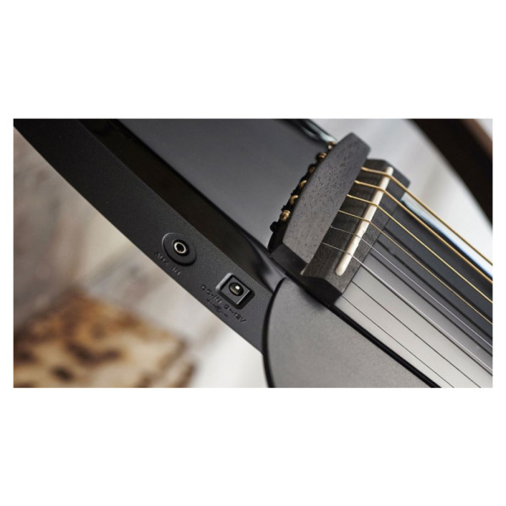 Silent-гітара Yamaha SLG200S Crimson Red Burst