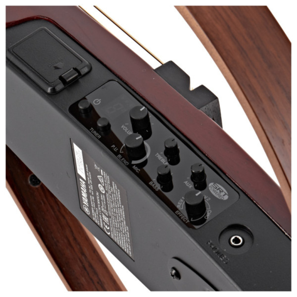 Silent-гітара Yamaha SLG200S Crimson Red Burst